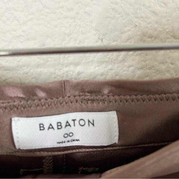 Aritzia Babaton Refined Cargo Pant in Grey Taupe Womens Size 00 - Picture 7 of 10